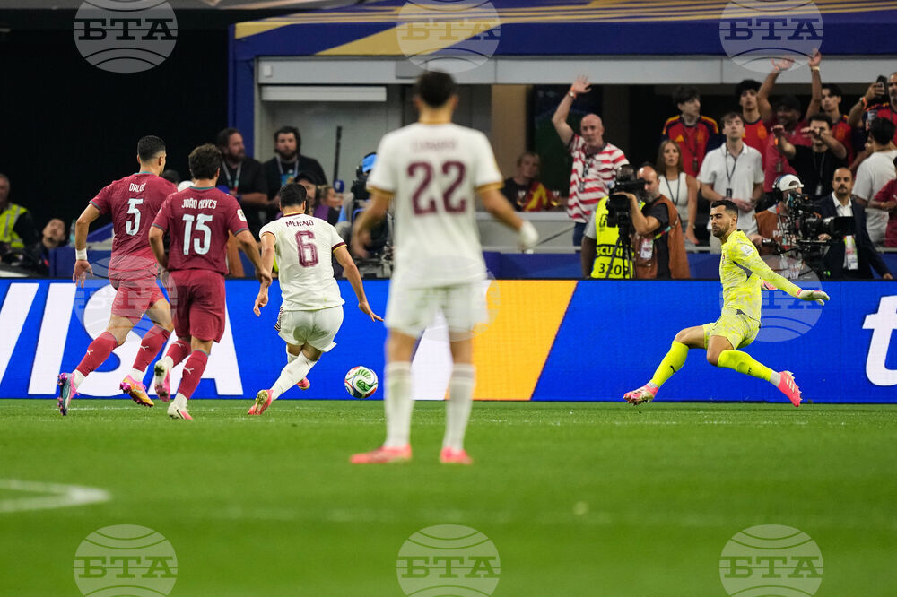 Spain Portugal WCup Soccer