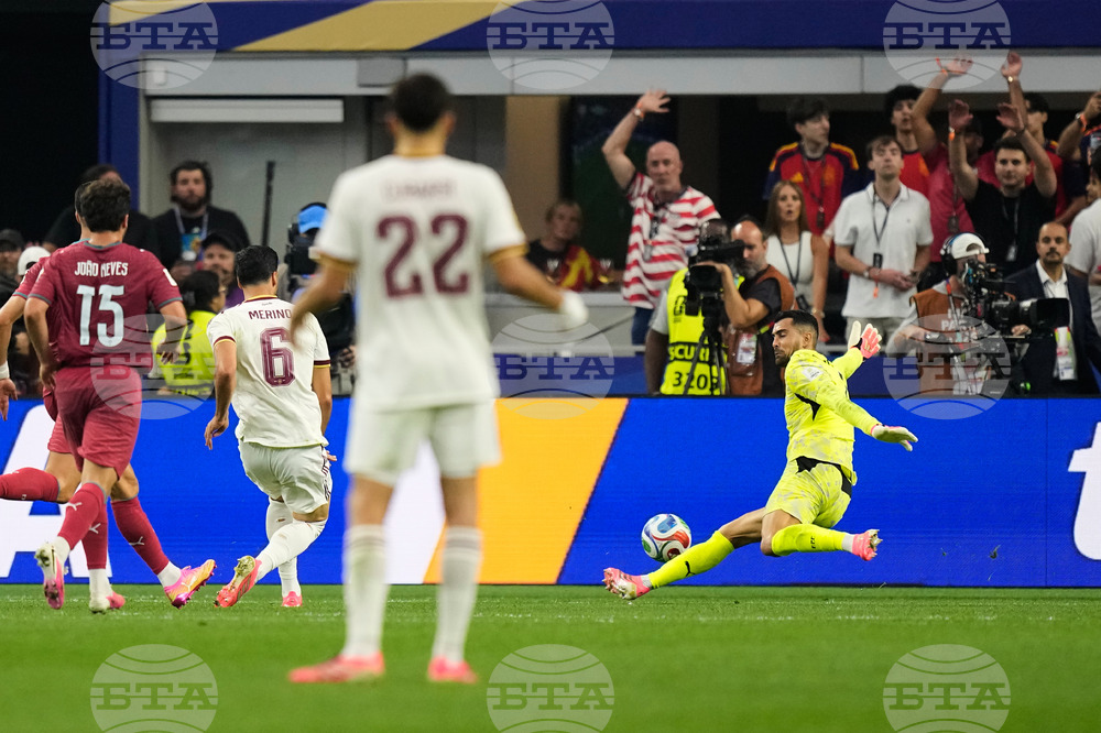 Spain Portugal WCup Soccer