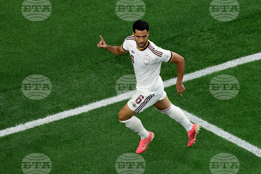 Spain Portugal WCup Soccer