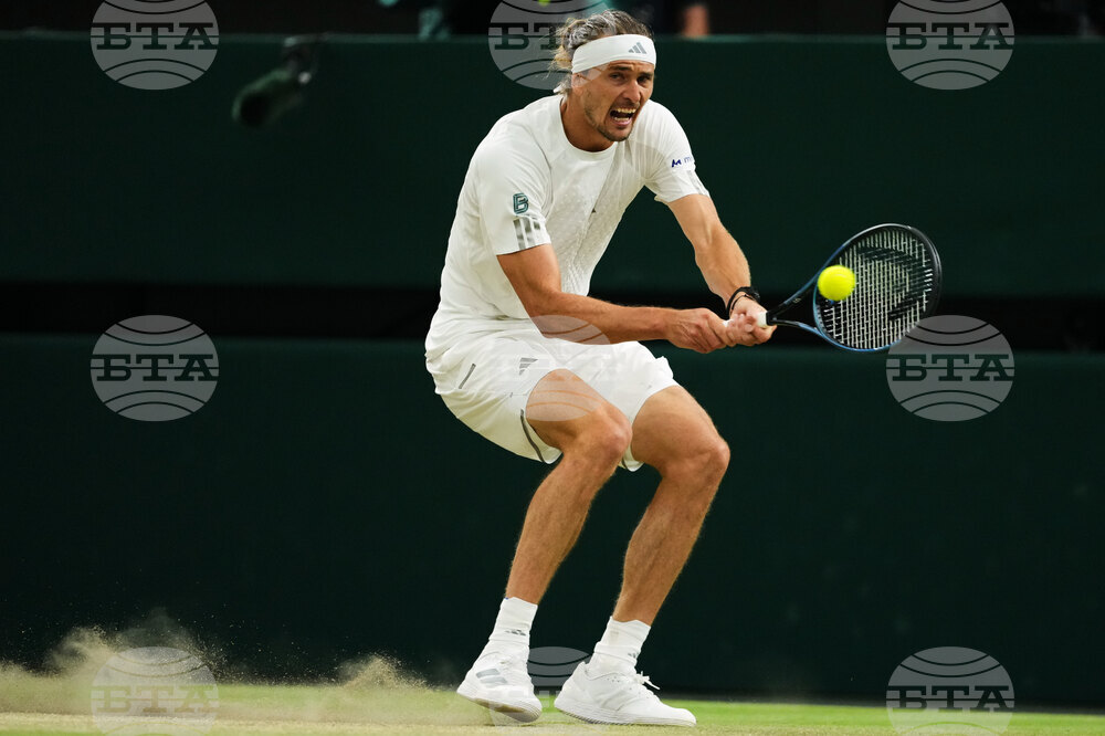 Britain Wimbledon Tennis