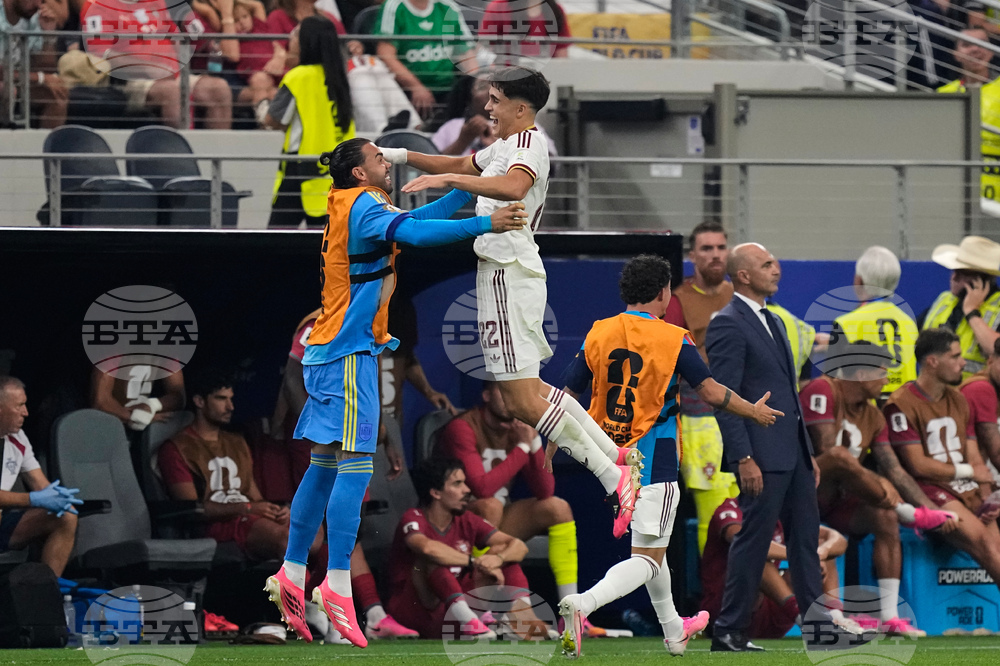 Spain Portugal WCup Soccer