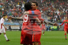 Ronaldo Through the Years of WCup Soccer