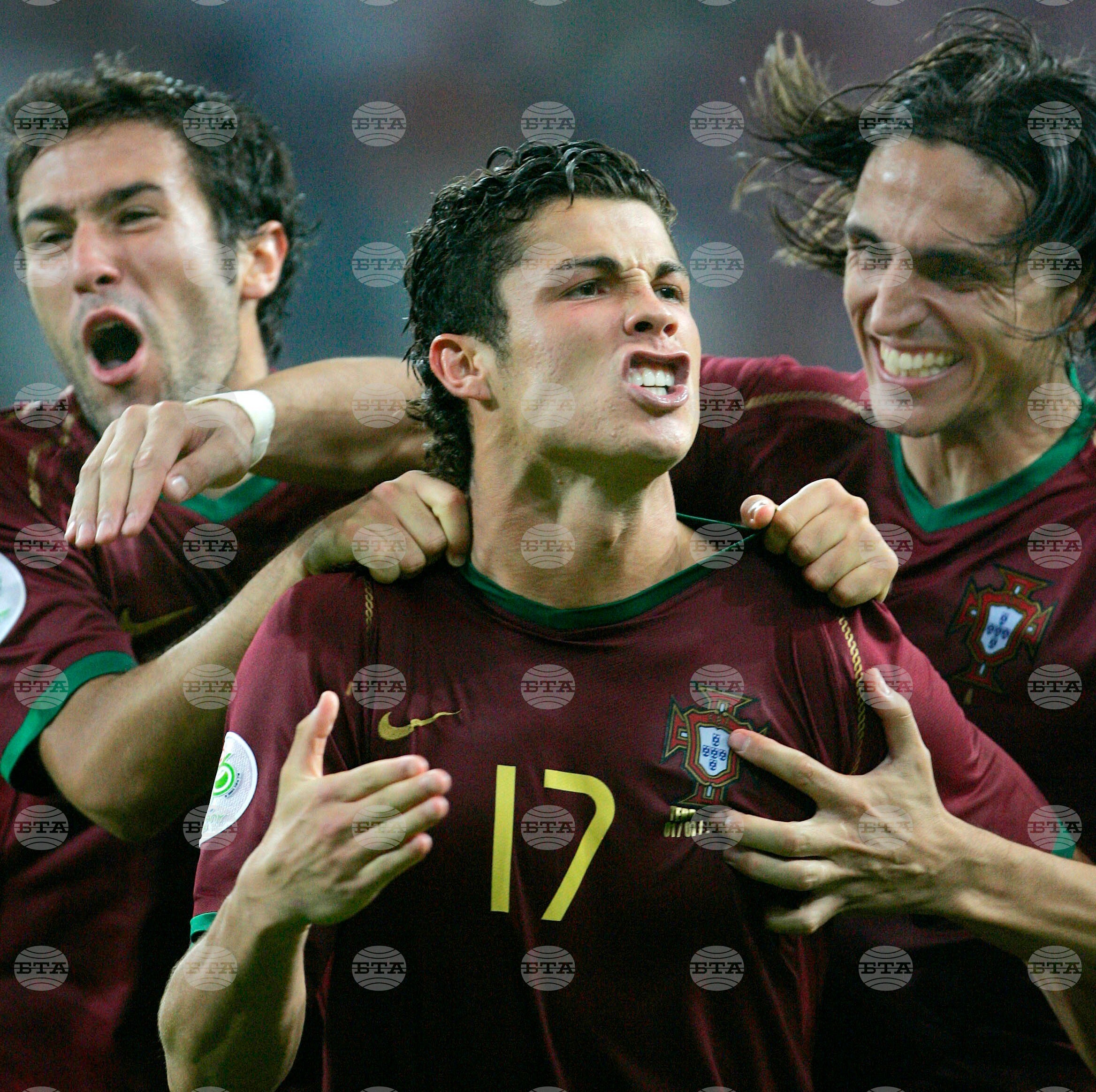 Ronaldo Through the Years of WCup Soccer