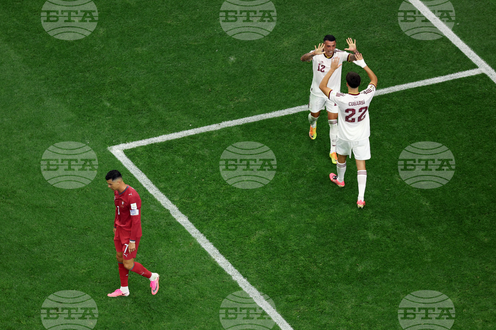 Spain Portugal WCup Soccer