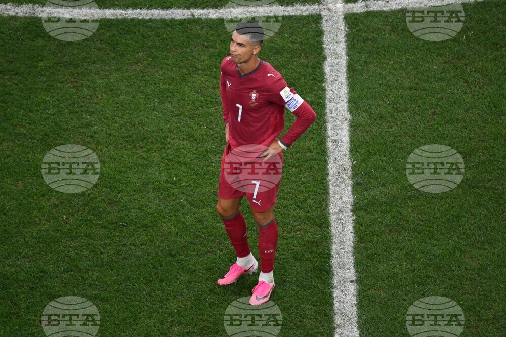 Spain Portugal WCup Soccer