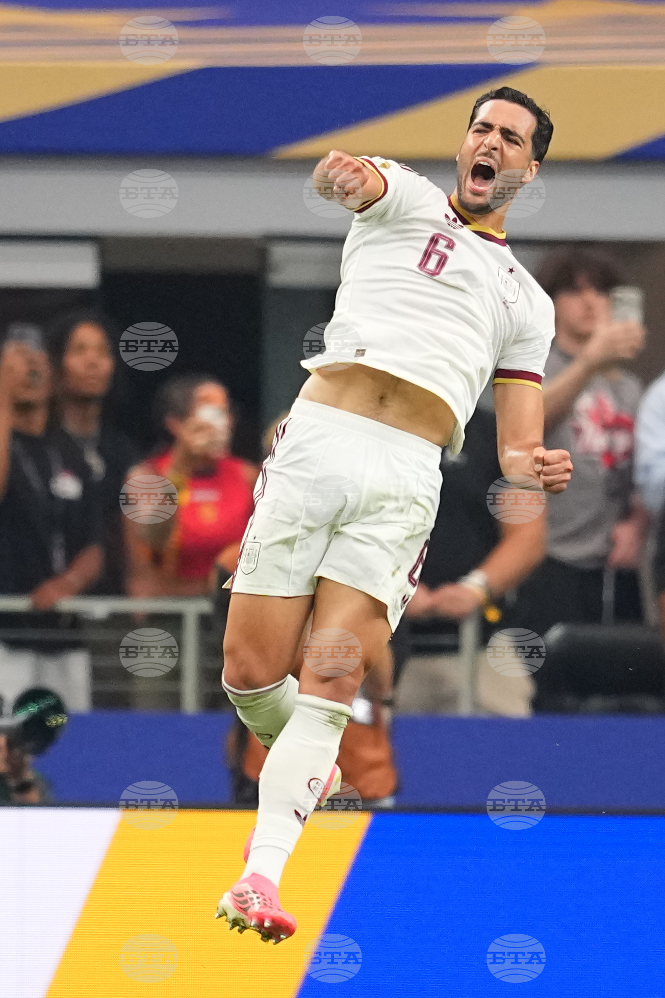 Spain Portugal WCup Soccer