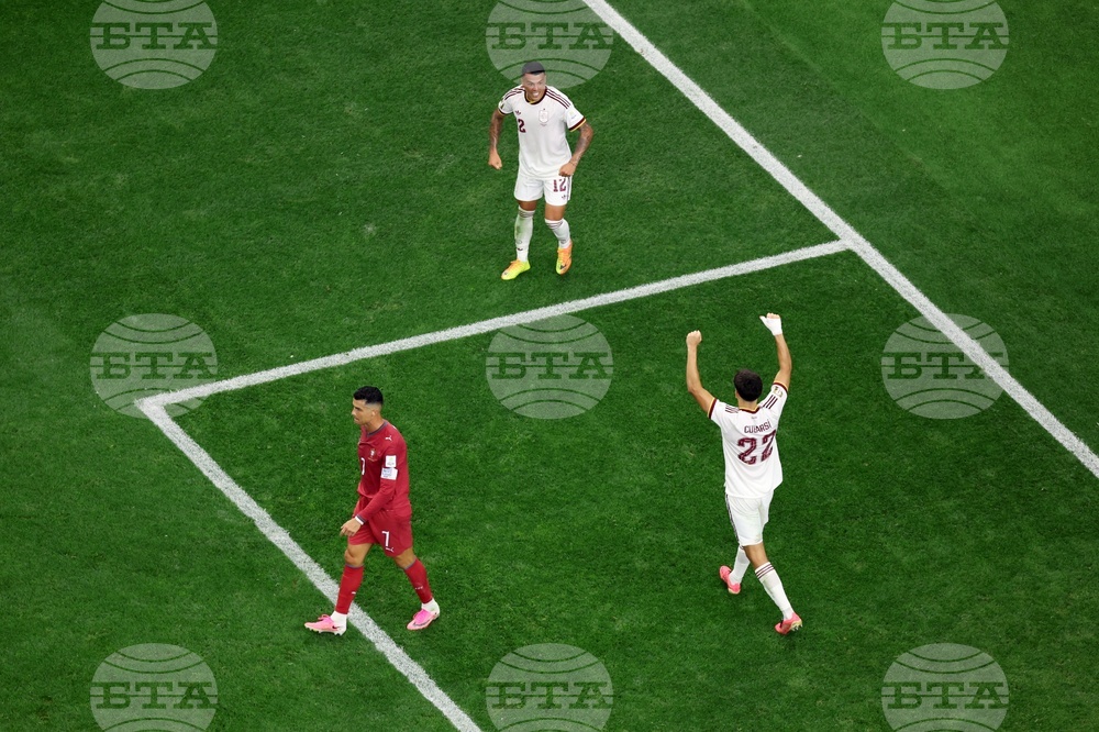 Spain Portugal WCup Soccer