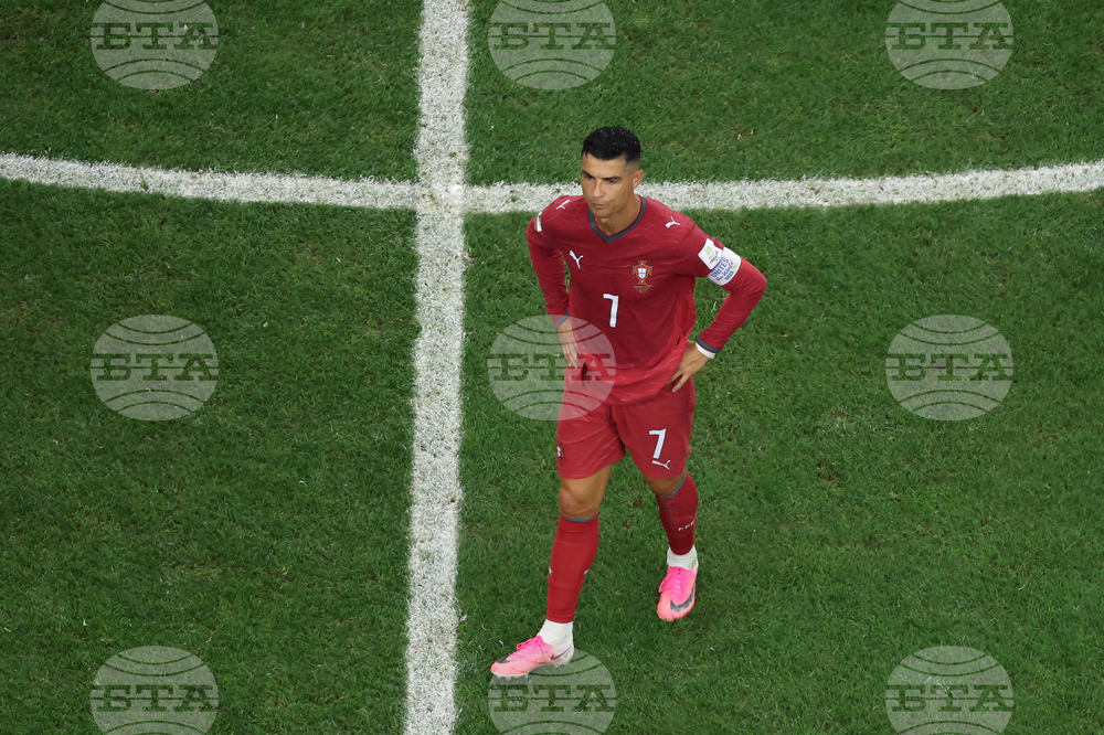 Spain Portugal WCup Soccer