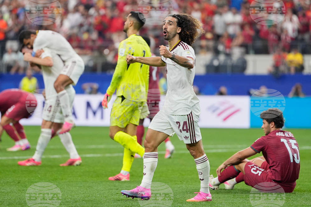 Spain Portugal WCup Soccer