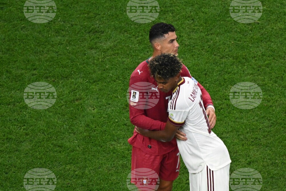 Spain Portugal WCup Soccer