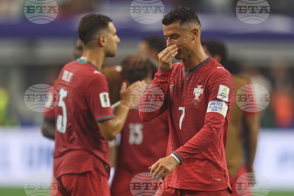 Spain Portugal WCup Soccer