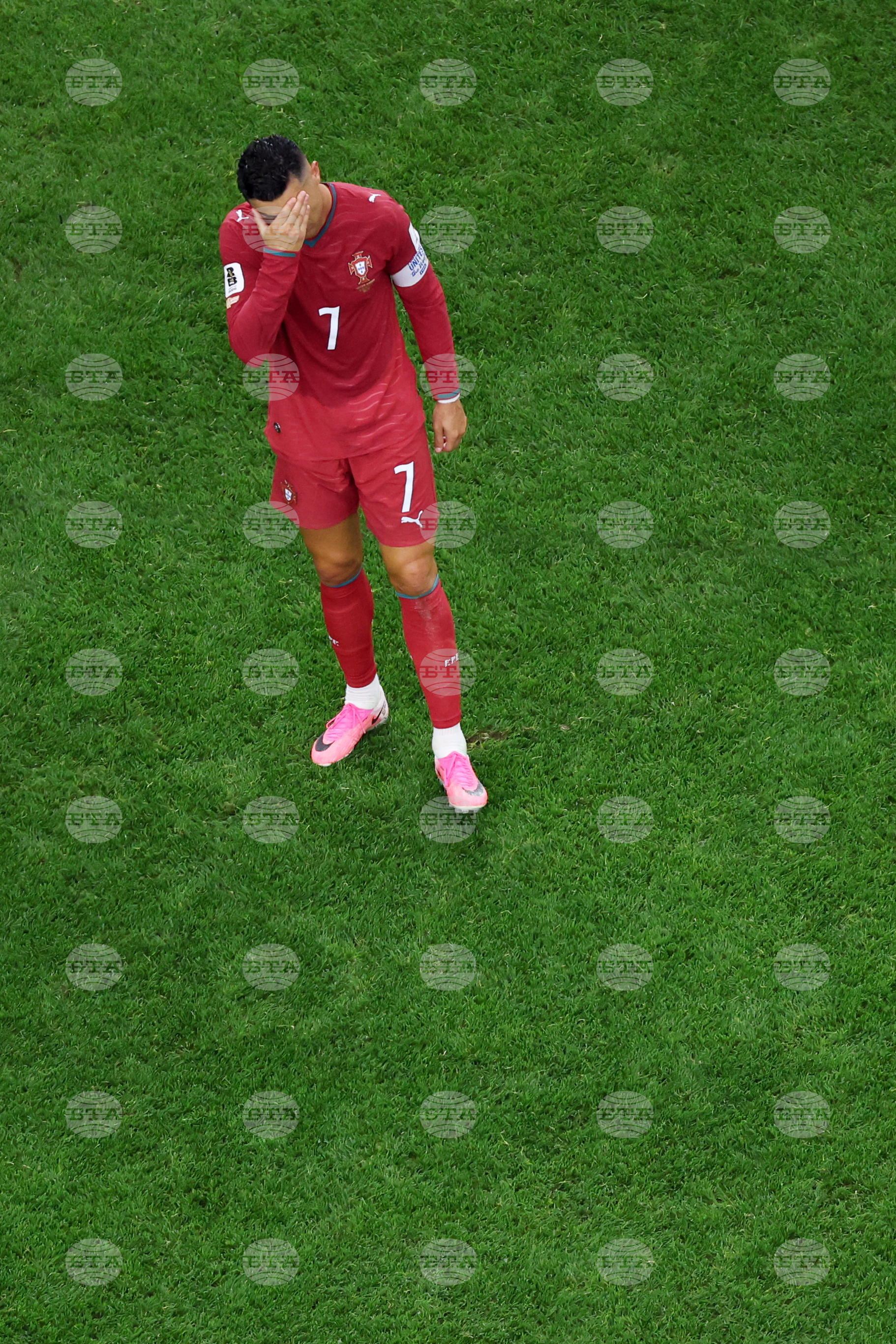 Spain Portugal WCup Soccer