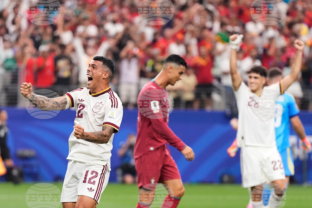 Spain Portugal WCup Soccer