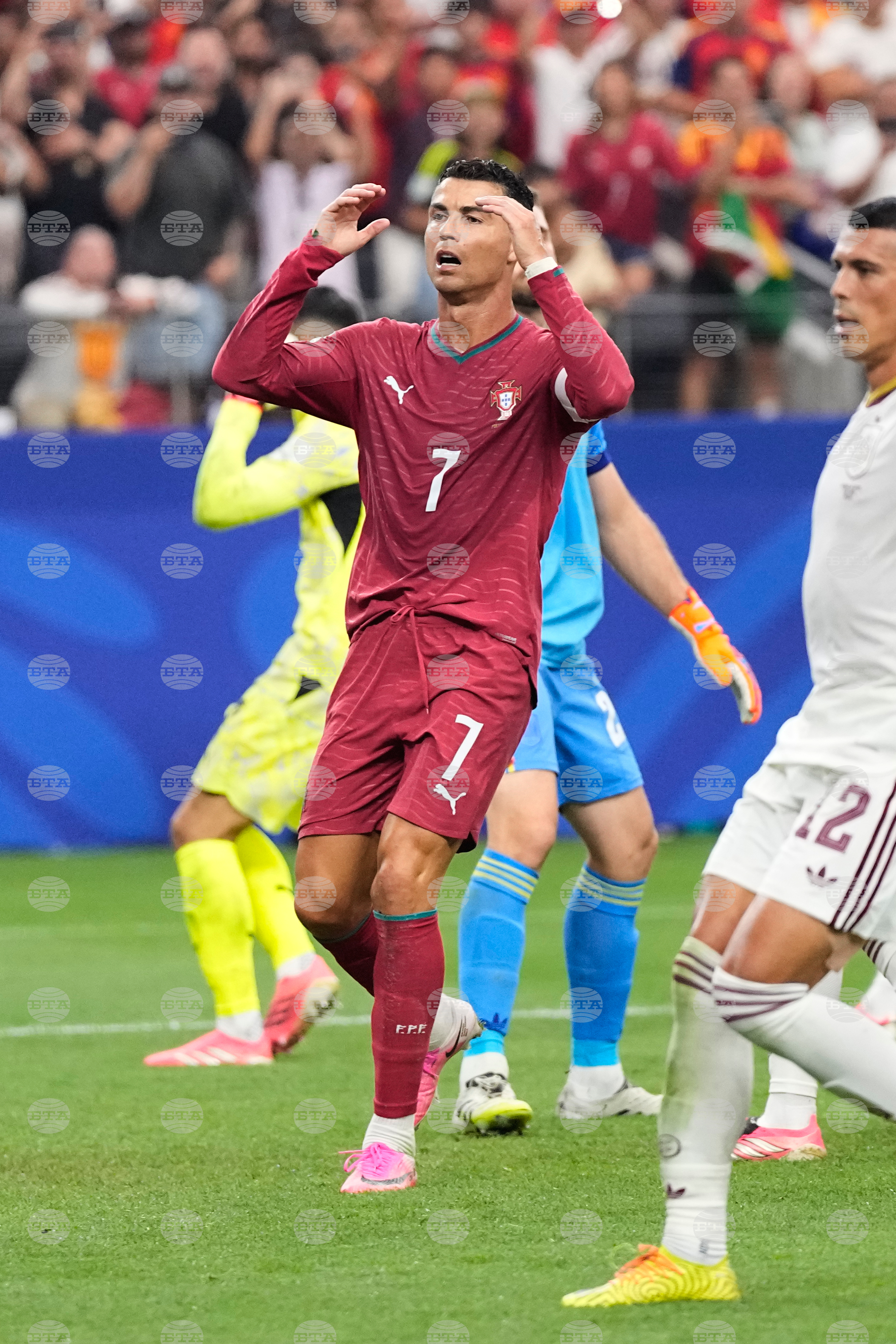 Spain Portugal WCup Soccer