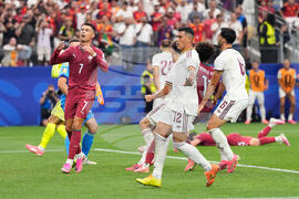Spain Portugal WCup Soccer