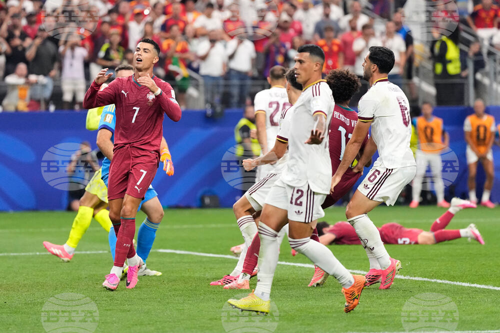 Spain Portugal WCup Soccer