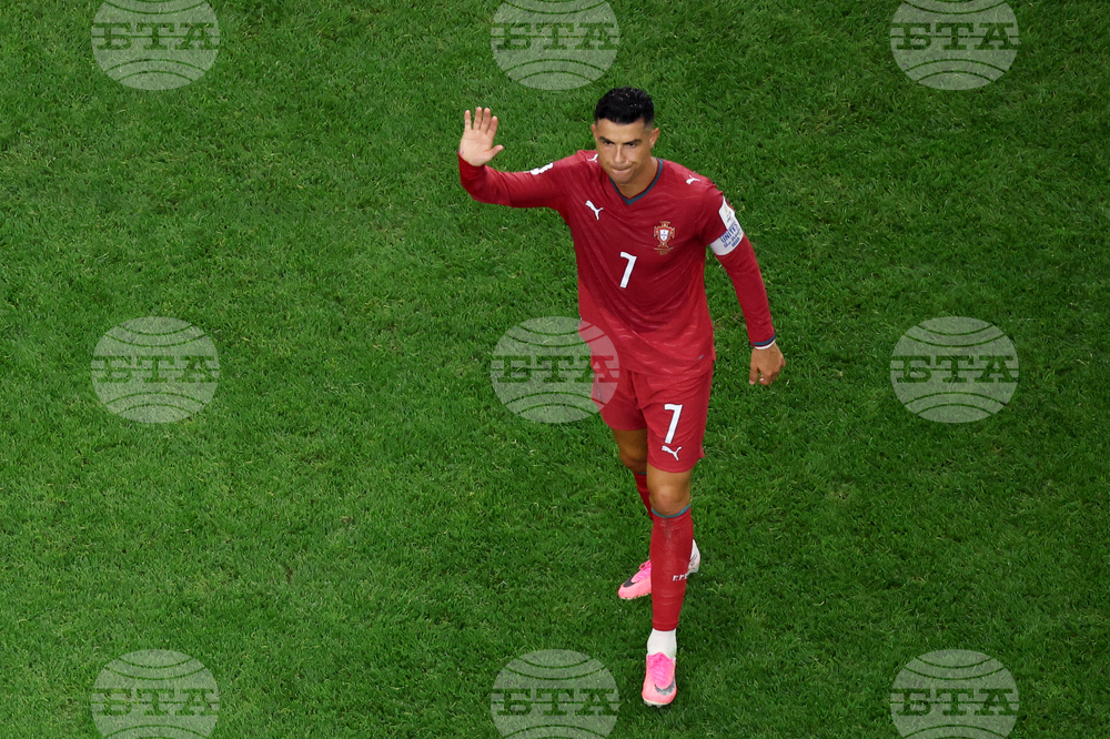 Spain Portugal WCup Soccer