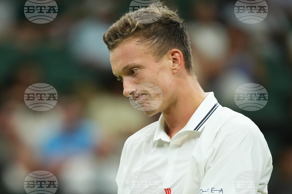 Britain Wimbledon Tennis