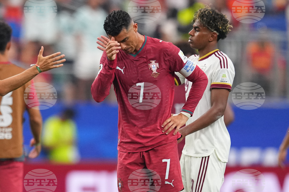 Spain Portugal WCup Soccer