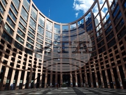 Европейският парламент в Страсбург, 6 юли 2026 г. Снимка: специален пратеник на БТА Светослав Танчев