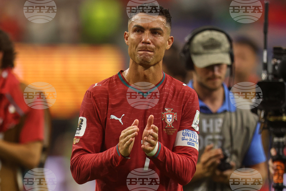 Spain Portugal WCup Soccer