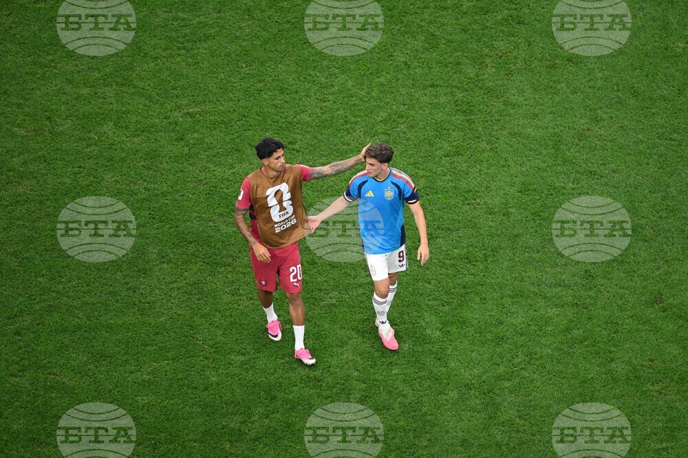 Spain Portugal WCup Soccer
