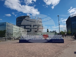 Европейският парламент в Страсбург, 6 юли 2026 г. Снимка: специален пратеник на БТА Светослав Танчев
