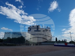 Европейският парламент в Страсбург, 6 юли 2026 г. Снимка: специален пратеник на БТА Светослав Танчев