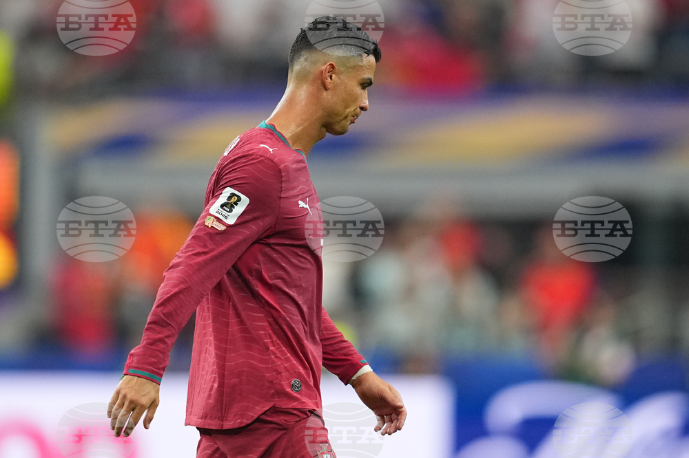 Spain Portugal WCup Soccer