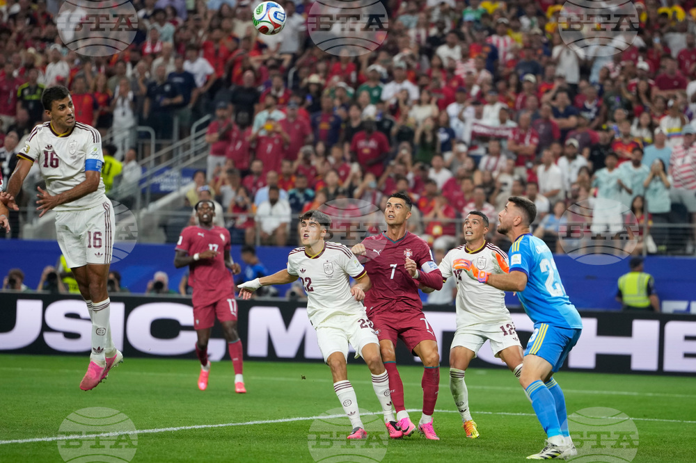 Spain Portugal WCup Soccer