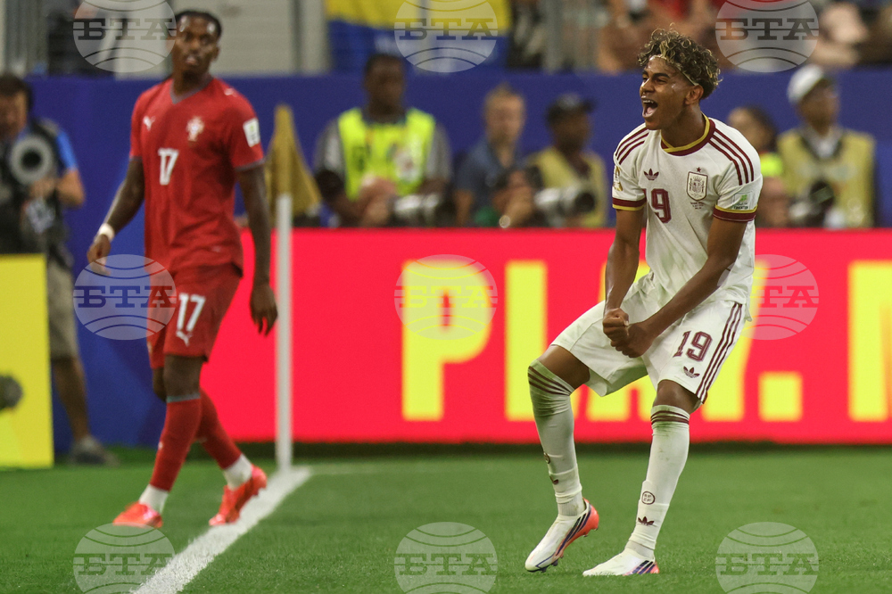 Spain Portugal WCup Soccer