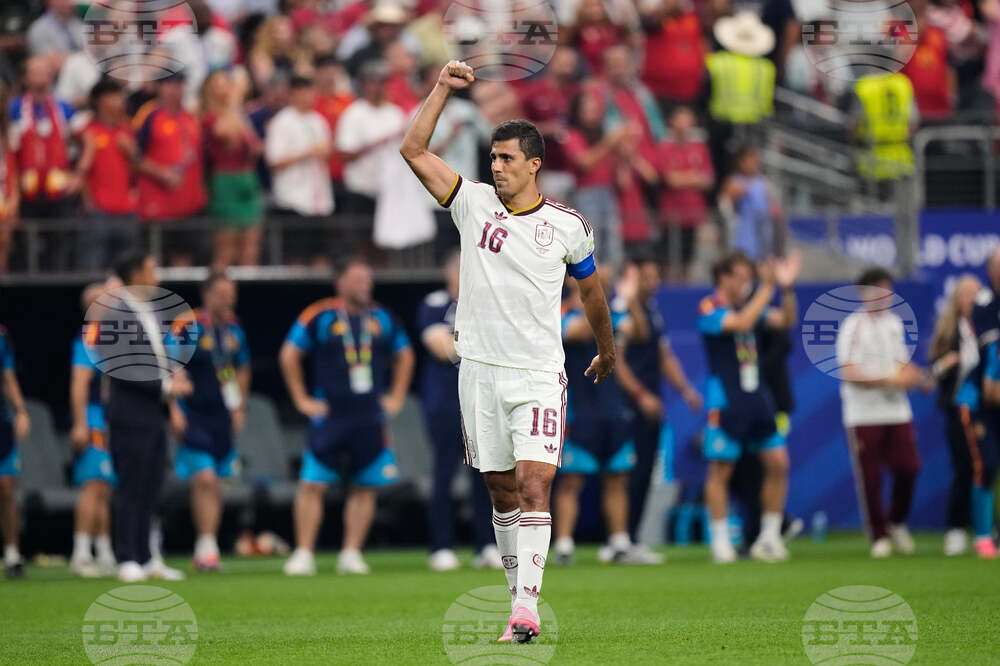 Spain Portugal WCup Soccer