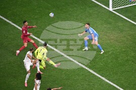 Spain Portugal WCup Soccer
