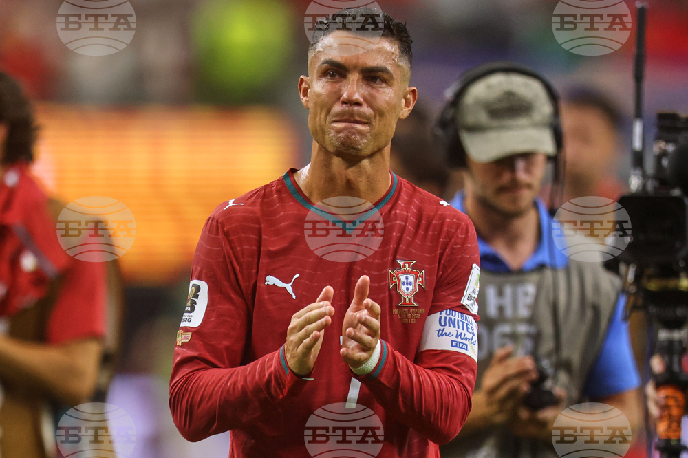 APTOPIX Spain Portugal WCup Soccer