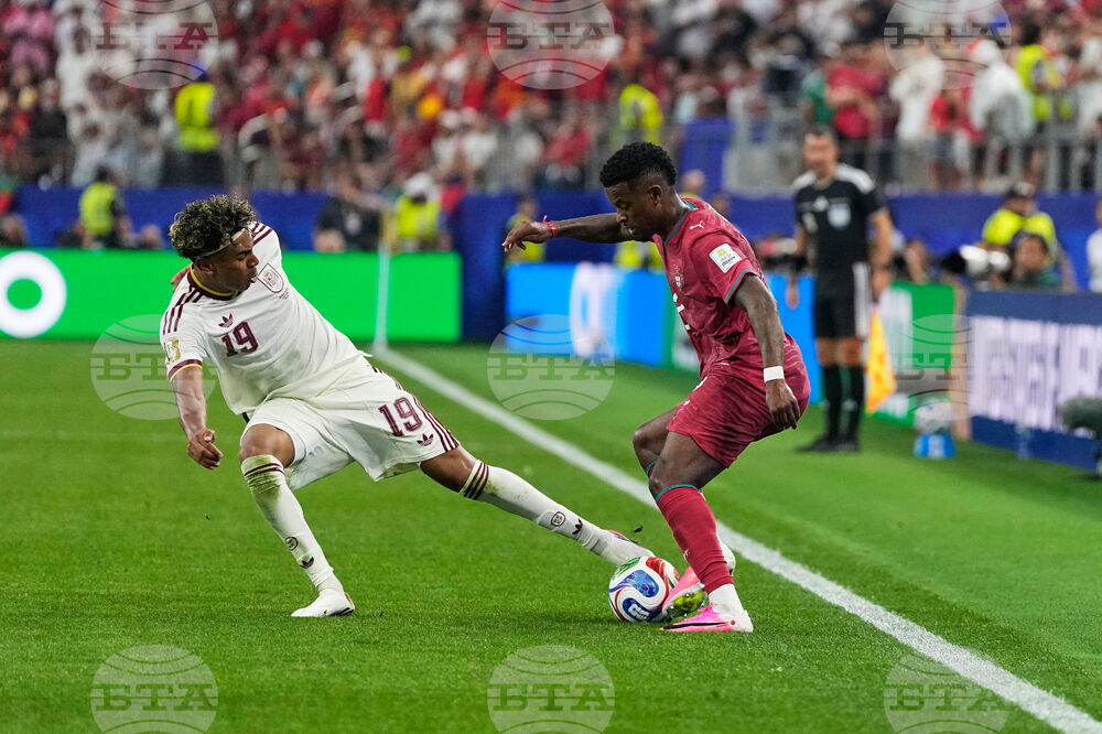 Spain Portugal WCup Soccer