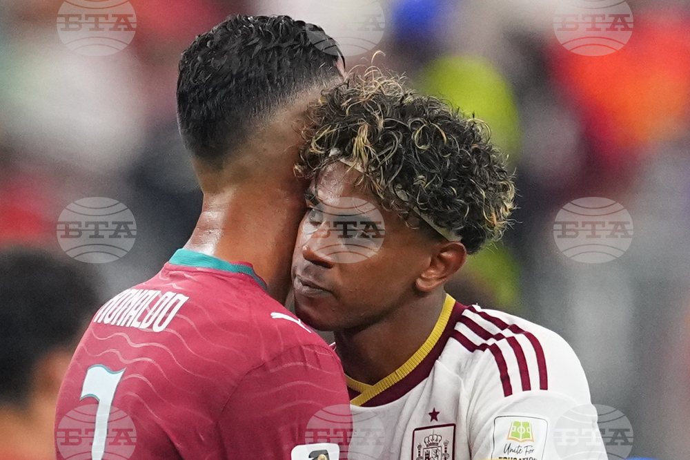APTOPIX Spain Portugal WCup Soccer