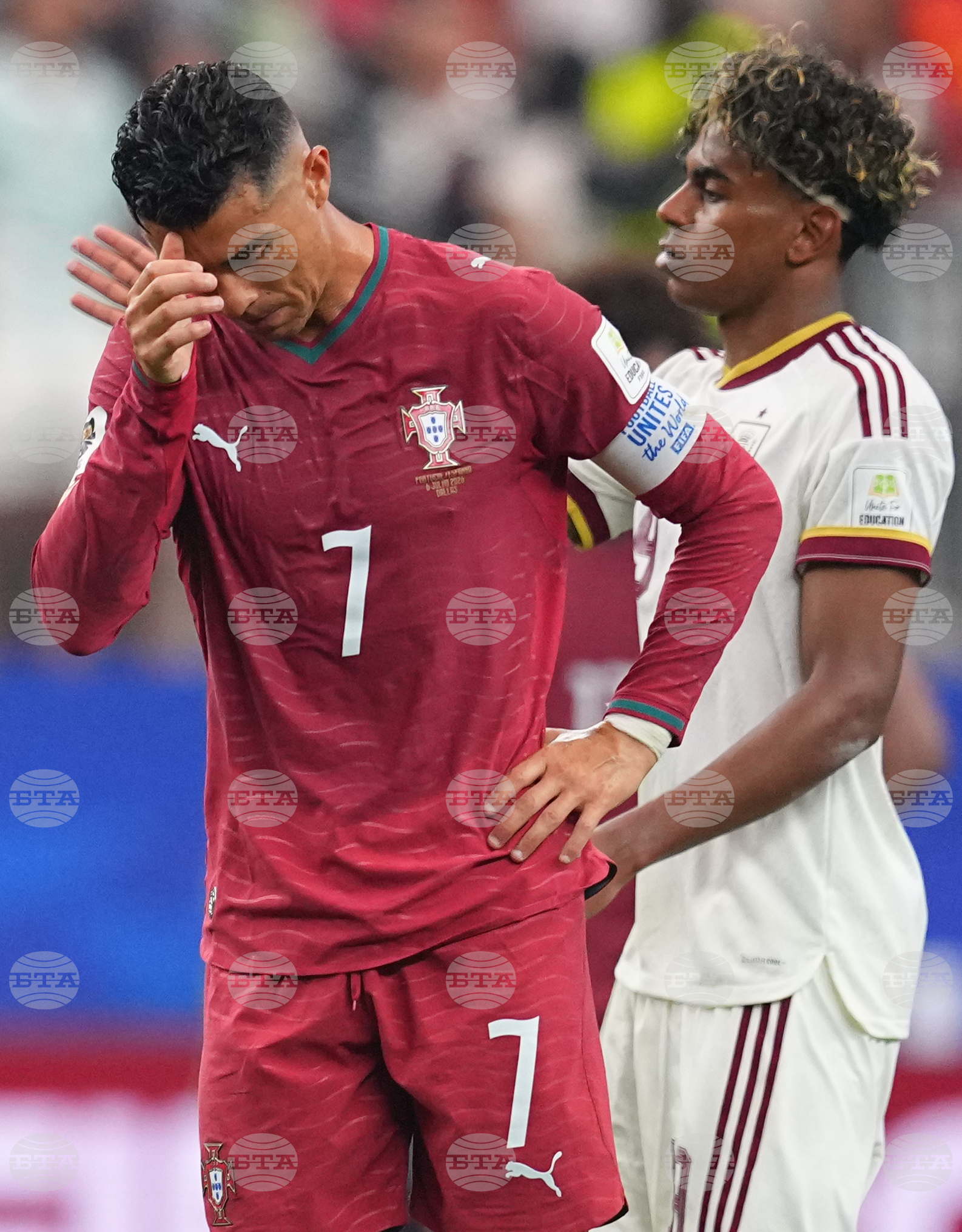 APTOPIX Spain Portugal WCup Soccer