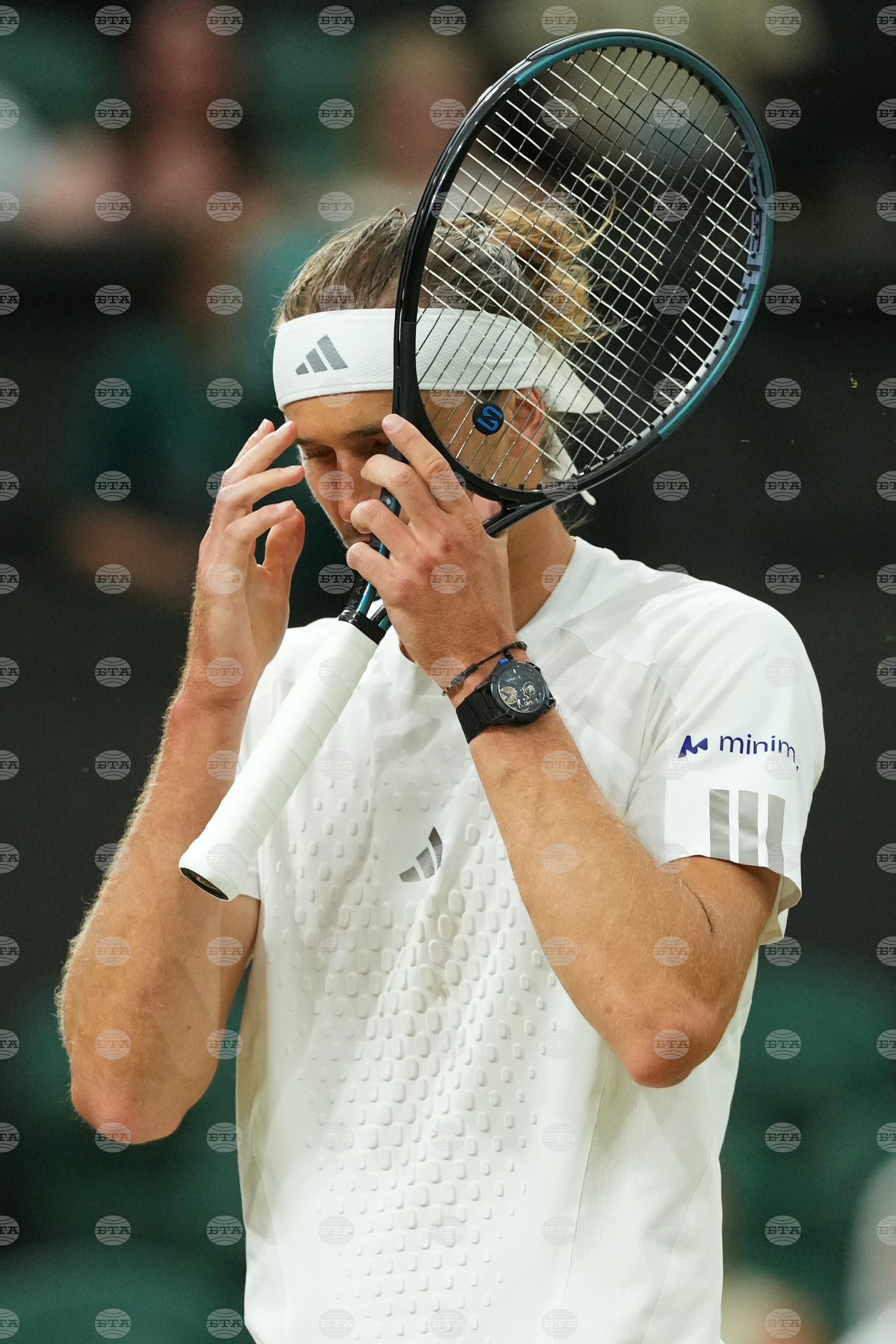 Britain Wimbledon Tennis