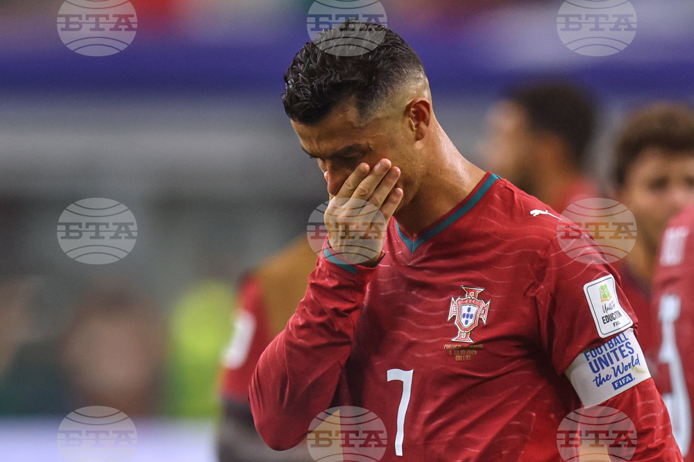 APTOPIX Spain Portugal WCup Soccer