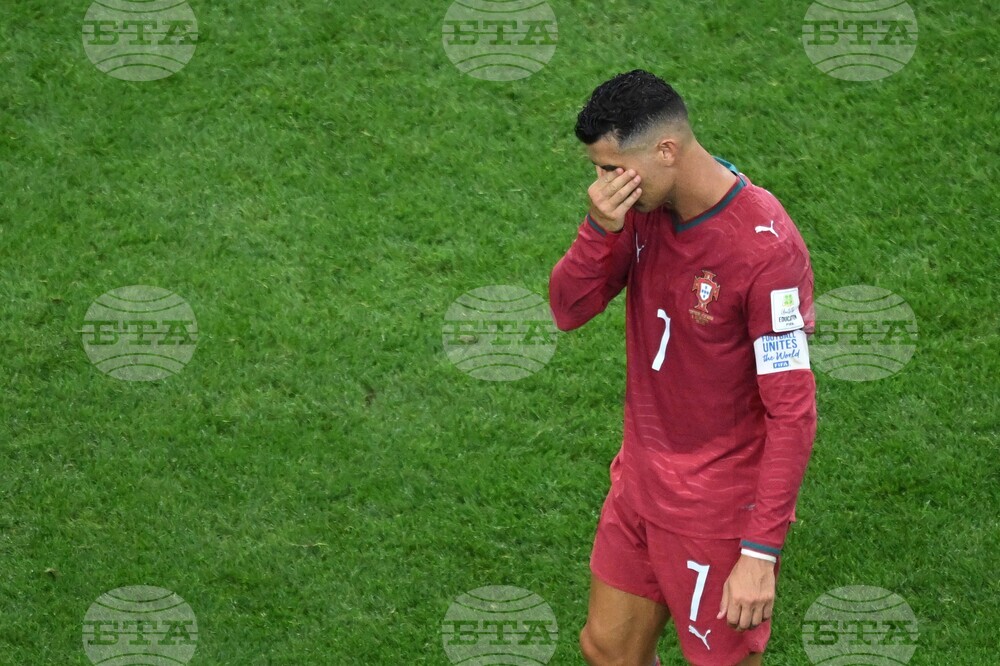 APTOPIX Spain Portugal WCup Soccer
