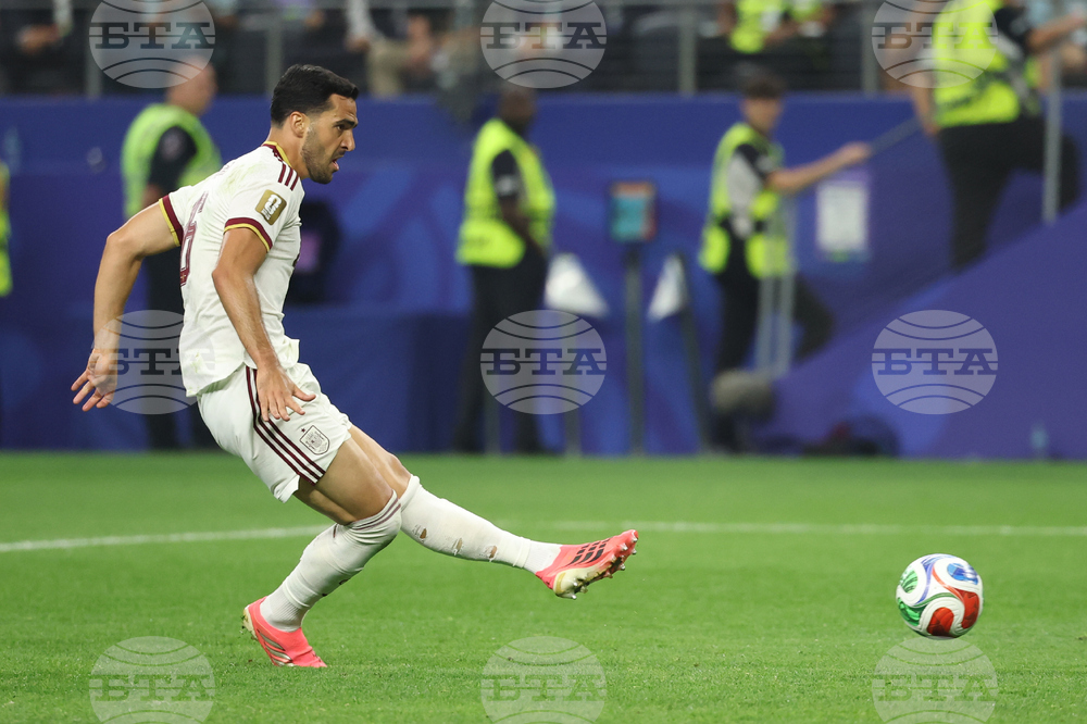 APTOPIX Spain Portugal WCup Soccer