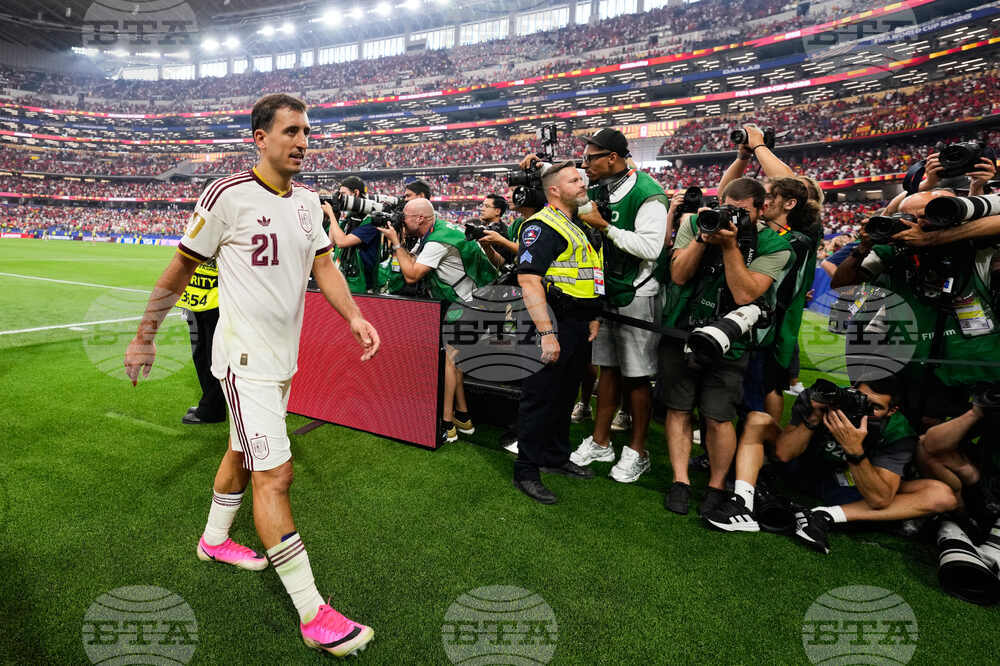 Spain Portugal WCup Soccer