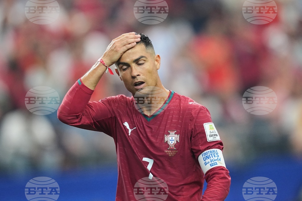 APTOPIX Spain Portugal WCup Soccer