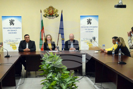 Хасково - Кризисен областен център - брифинг