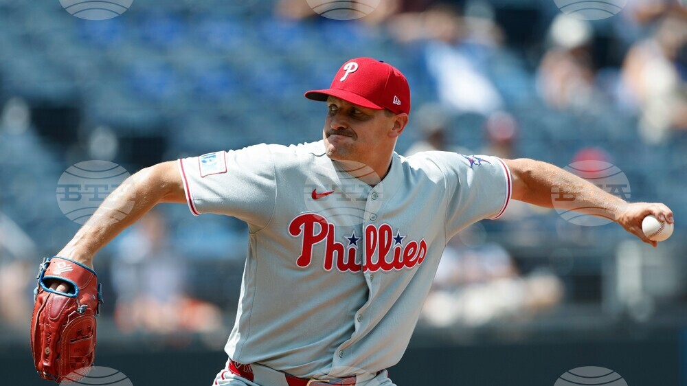 Phillies Royals Baseball