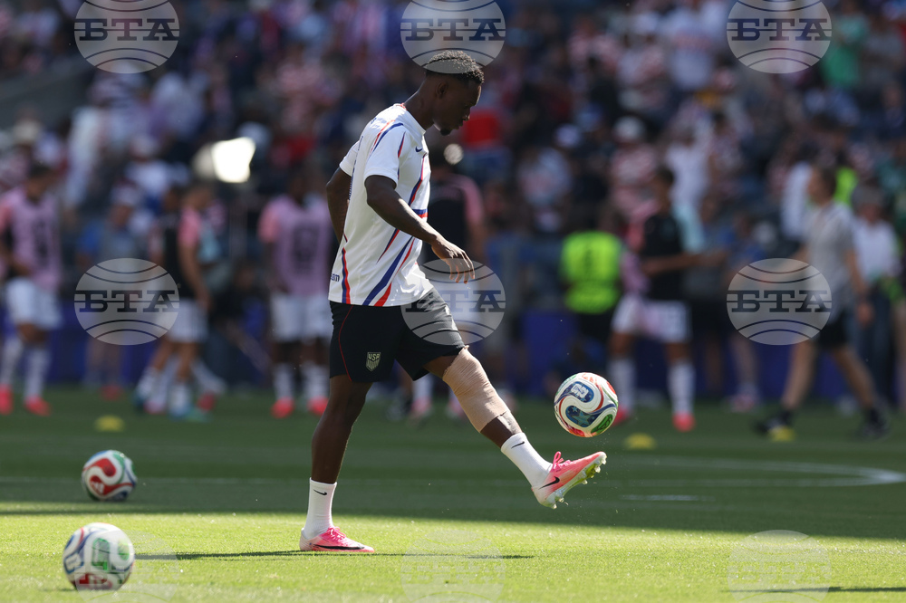 Belgium US WCup Soccer