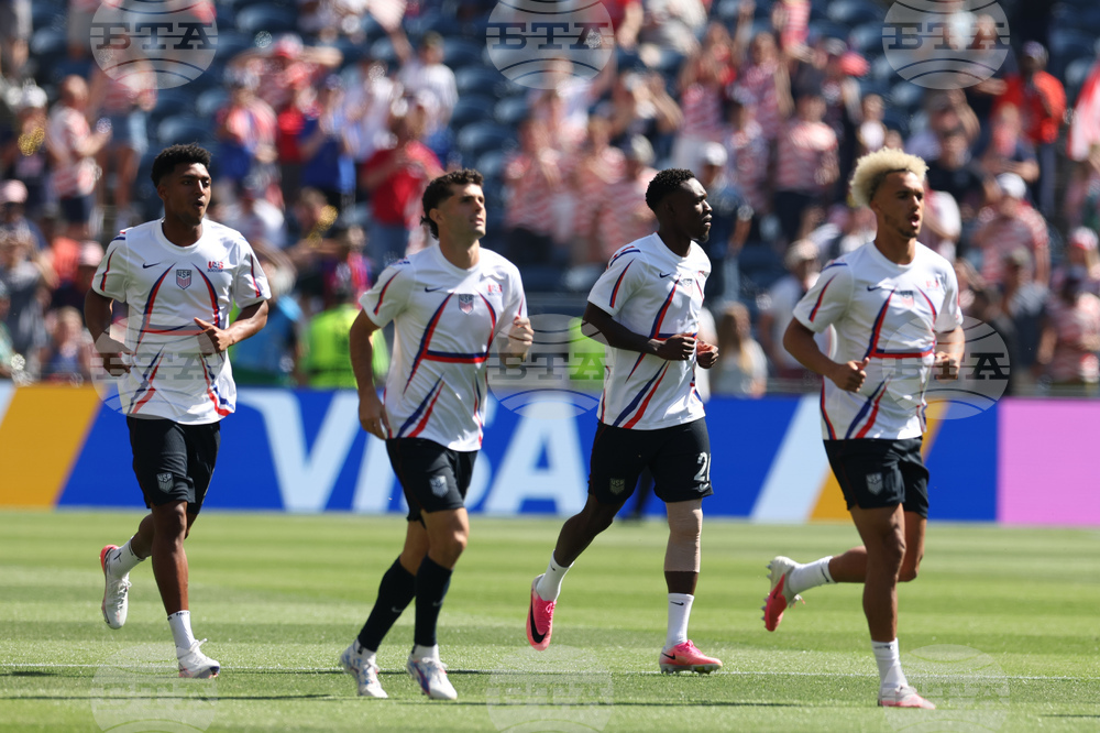 Belgium US WCup Soccer