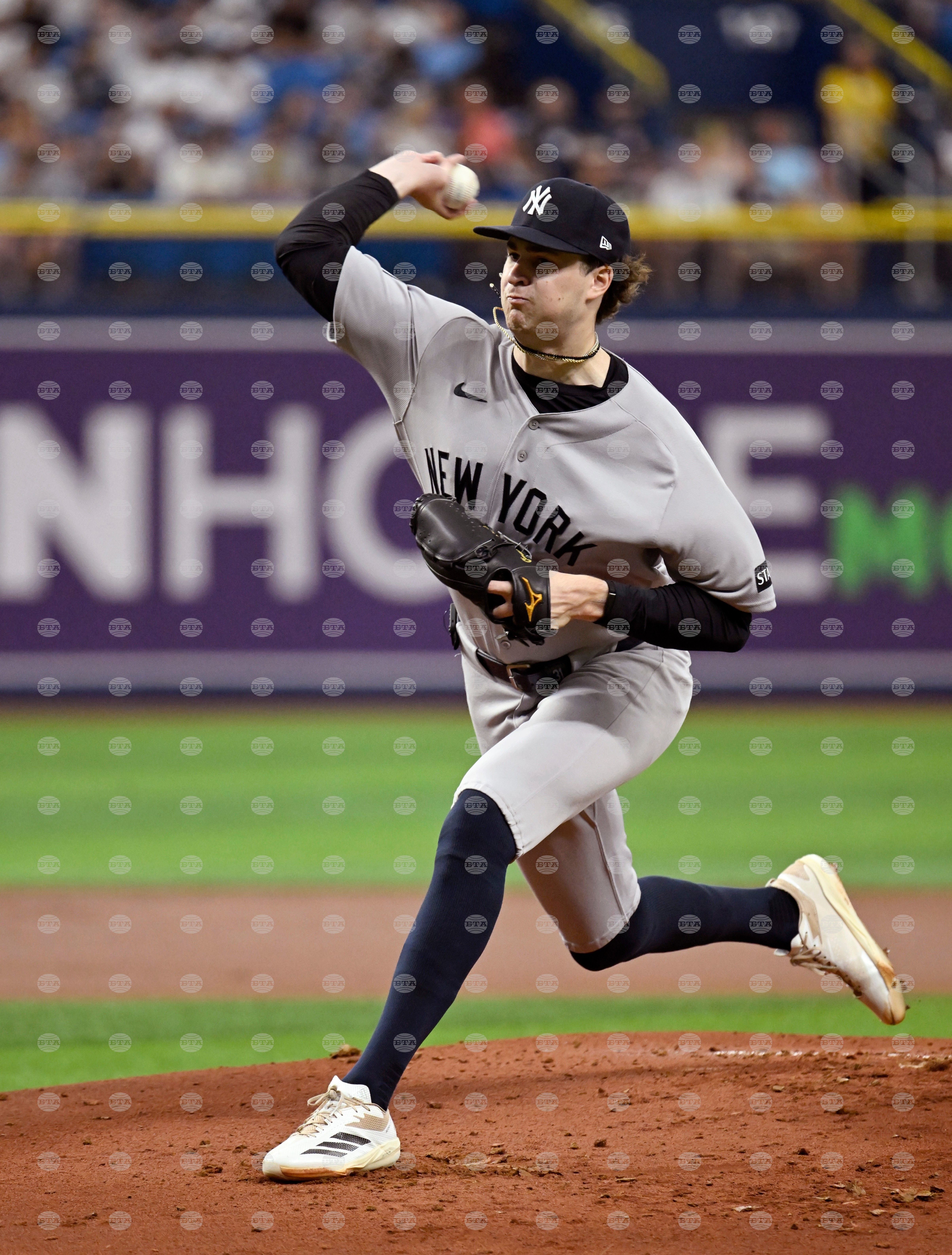 Yankees Rays Baseball