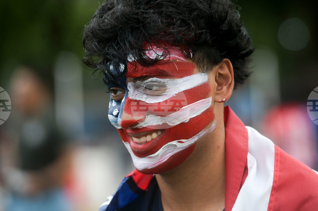 Washington WCup Soccer Reaction