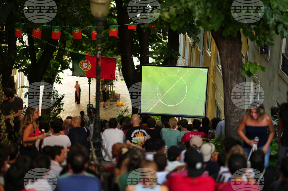 Portugal WCup Soccer Reaction